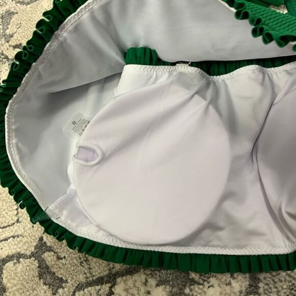 SUMMER MAE Shirred bikini top - Picture 4 of 6